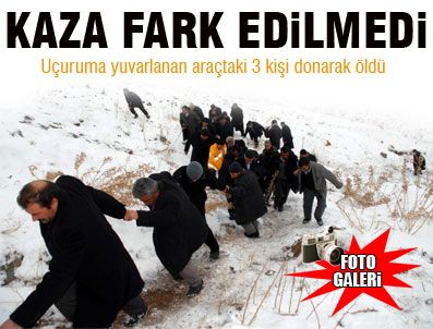 DOĞUBEYAZıT - Kazayı kimse fark etmedi