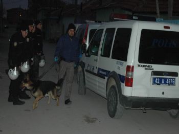 Konya'da İkinci Uyuşturucu Baskını: 6 Gözaltı