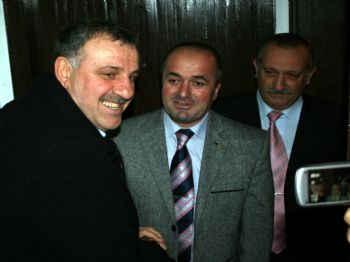 MUSTAFA ÇAKıR - Kozlu Belediye Başkanı Bektaş, Belde Başkanı Karakuş’u Ziyaret Etti