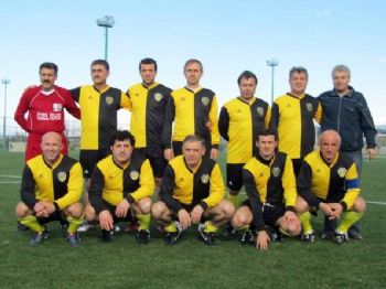 MEHMET POLAT - Malatya Futbol Mastarları 2. Oldu