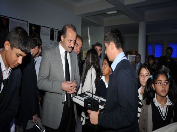 ROBOTLAR - Mamak Uygulamalı Bilim Merkezi'nde Etkinlikler Devam Ediyor