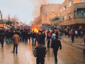 Maraş'taki oyunun devamı Gazi'de sahneye konuldu