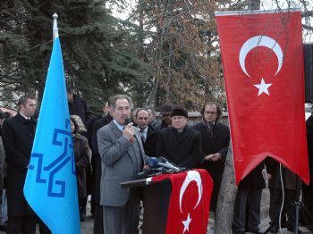 Mehmet Akif Ersoy Taceddin Dergahı'nda Anıldı