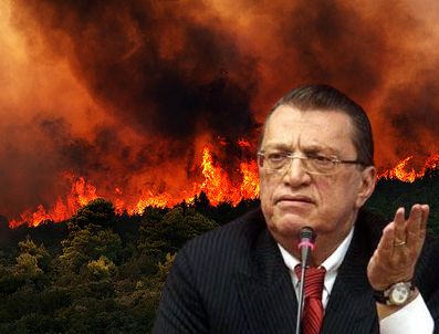 TANSU ÇILLER - Yangın iddiası AB'ye sıçradı