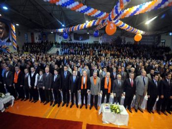 MUSTAFA ATAŞ - Milletvekili Yılmaz Tunç Pendik 4. Olağan İlçe Kongresine Katıldı