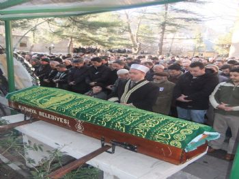 HASAN FEHMİ KİNAY - Münir Eğret Son Yolculuğuna Uğurlandı