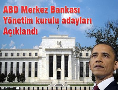 HAWAII - Amerikan Merkez Bankası yönetim kurulu adayları açıklandı.