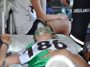 FATİH AKIN - Ölümüne Yarıştılar