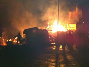 Ordu'da 5 Evde Yangın: 1 Ölü