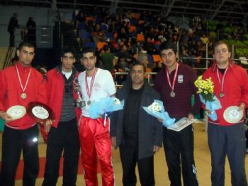 Özel Uluslararası Akdeniz Kick Boks Şampiyonası