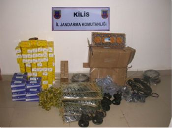 Sınırda Kaçak Eşya Operasyonu