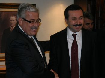 SÜLEYMAN OKUDAN - Sü'de Devir Teslim Töreni