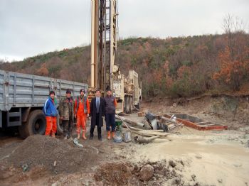 İSMAIL ATIK - Termal'de Sıcak Su Sondajları Sürüyor
