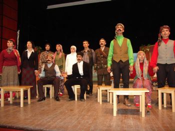 SEMIH SERGEN - Tiyatro Festivali'ne Başvuru İçin Son Günler