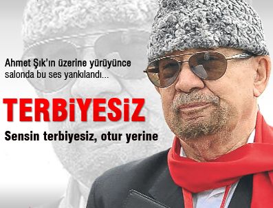 YALÇIN KÜÇÜK - Yalçın Küçük Ahmet Şık gerginliği