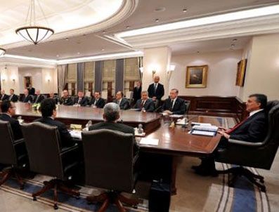 DEMOKRATIK AÇıLıM - 2011 yılının son MGK'sı toplandı