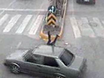 Adıyaman'da trafik kazaları mobese'ye yansıdı