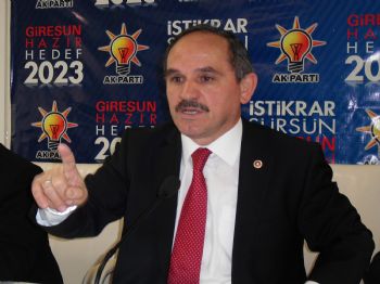 MEHMET GELDİ - Ak Parti Giresun Milletvekili Geldi’den Trabzon Belediye Başkanı Gümrükçüoğlu’na Demiryolu Cevabı