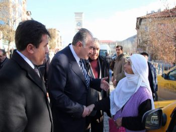 FATIH ÇOBANOĞLU - Ak Parti Milletvekili Yılmaz Oltu’da