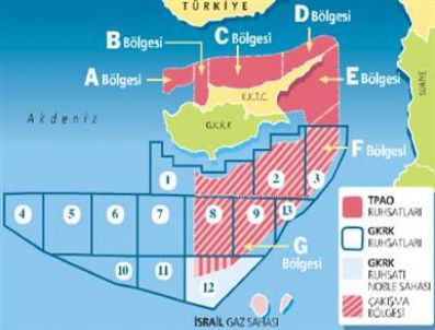 NOBLE ENERGY - Akdeniz'de haritalar çakıştı, kriz kapıda