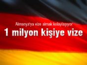 Almanya'ya vize almak kolaylaşıyor