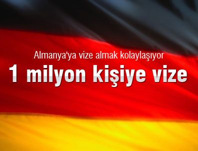 DIE WELT - Almanya'ya vize almak kolaylaşıyor