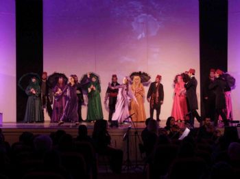 AYHAN ERGÜN - Ayancık'ta 'seslerle Anadolu'