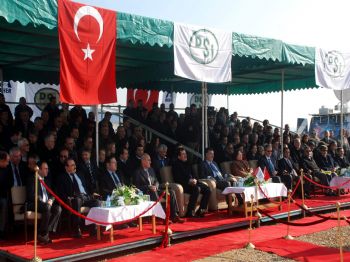 ALİ GÜLTEKİN KILINÇ - Aydın İçme Suyu Arıtma Tesisinin Temeli Atıldı