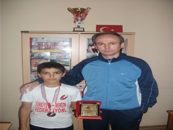 Bafralı Sporcu Türkiye 3.sü Oldu