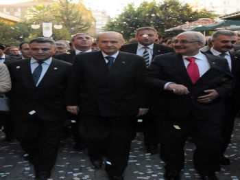 SADİR DURMAZ - Bahçeli'nin Tarsus Temasları