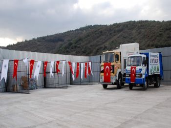 İSMAİL KAŞDEMİR - Biga’da Ambalaj Atıkları Geri Dönüşüm Tesisi Hizmete Girdi