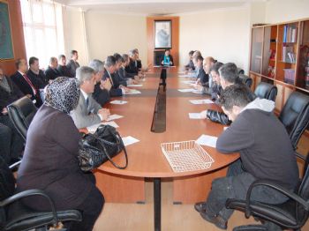 NESIM - Bitlis'te Mütevelli Heyeti Seçimleri Yapıldı