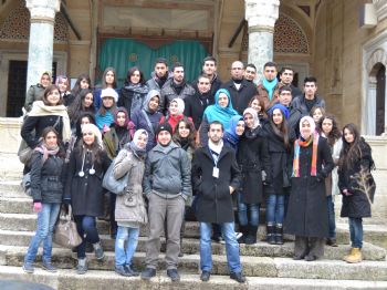 SELIMIYE CAMII - Çomü Ortak Akıl Topluluğu Kültür Gezilerine Edirne İle Başladı