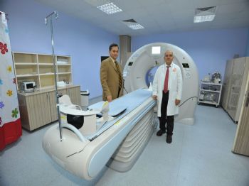 Erü Hastanelerine Yeni Bilgisayarlı Tomografi Cihazı (bt) Kuruldu