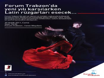 Forum Trabzon’da Dans Gecesi