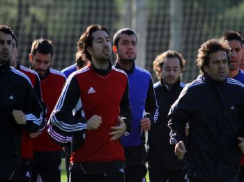 ABDULLAH ERCAN - Gaziantepspor'da İkinci Yarı Hazırlıkları Devam Ediyor