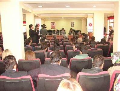 MELIKŞAH ÜNIVERSITESI - Genç Girişimciler Sertifikalarını Aldı