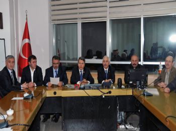 FERAMUZ ÜSTÜN - Gümüşhane’den Trabzon ve Giresun’a Demiryolu İçin Kardeşlik Çağrısı