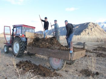 Güneşli Havayı Fırsat Bildi