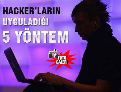 HACKER - Hacker'ların akıl almaz yöntemi