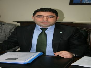FEVAI ARSLAN - Has Parti Düzce İl Başkanı Halil Aydın: