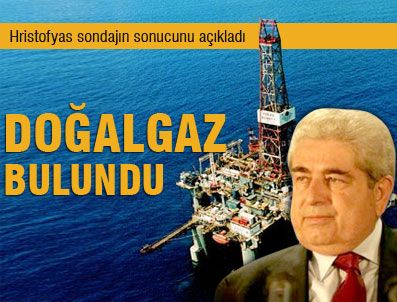 AFRODIT - Hristofyas'tan 'doğalgaz' açıklaması