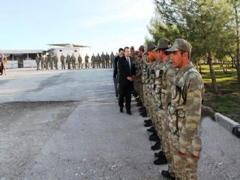 MUSTAFA İMAMOĞLU - İdil'de Korucular Yemin Etti