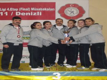 RECEP YAZıCıOĞLU - İhlas Koleji, Yıldız Judocular Liginde Türkiye 3.'sü Oldu