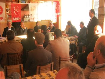 EMIN ÇıNAR - İhsangazi'de Mhp İlçe Olağan Kongresi Yapıldı