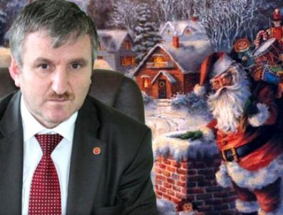 NOEL BABA - Keşan müftüsü Twitter'ı salladı