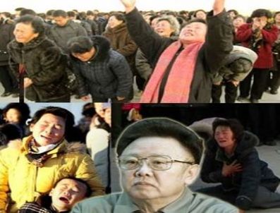 Kim Jong İl öldü, ağlamayana ceza var!