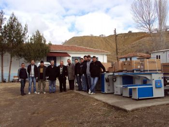 Köye Kurduğu Tekstil Atölyesi İle 50 Kişiye İş İmkanı Sağladı