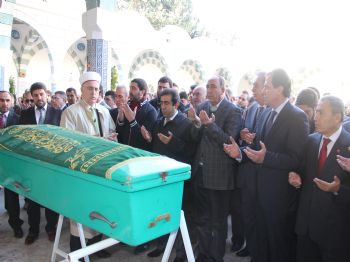 AYTUĞ ATICI - Mersin İdman Yurdu Kulüp Başkanı Kahramanlı'nın Acı Günü