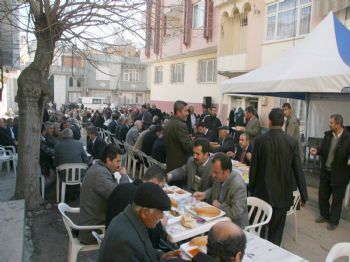 AHMET SALIH DAL - Milletvekili Karakuş'un Halası İçin Mevlid-i Şerif Okutuldu